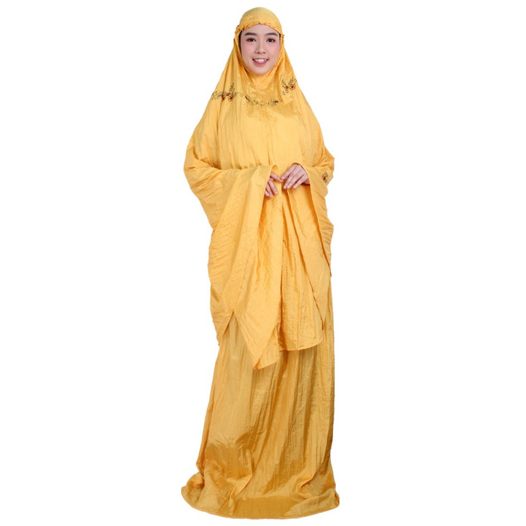 mukena haliimah parasut best seller bayar/di/tempat