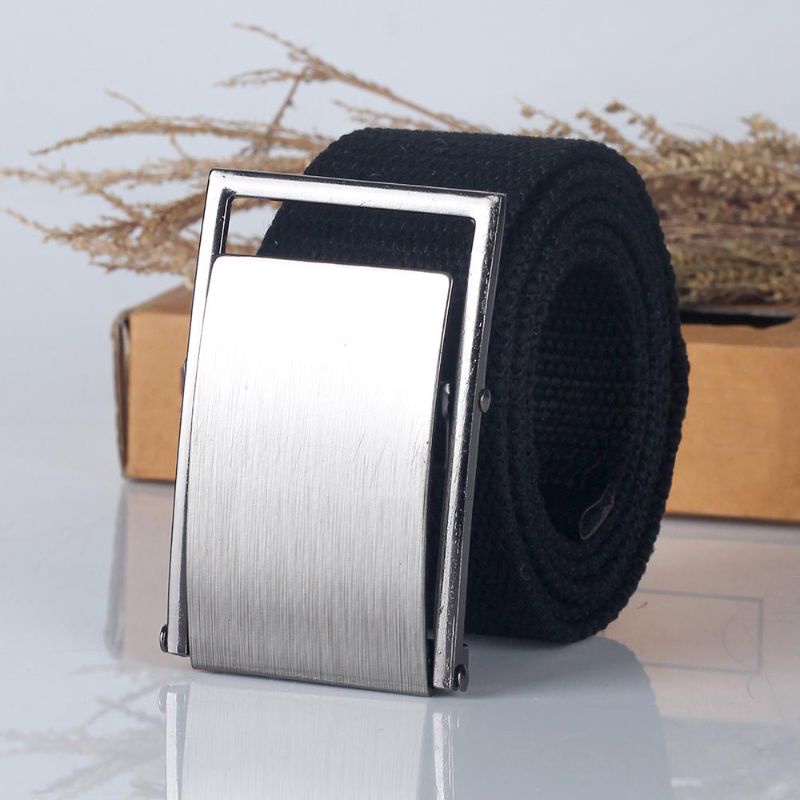 8 Varian - Ikat Pinggang Pria Sabuk Belt Terbaru Bahan Nylon Original