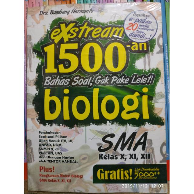 Soal Un Biologi 2013 Dan Kunci Jawaban Revisi 2021 Saat Saat Jelang Usbn Unbk Biologi Sma Ma 2020 Shopee Indonesia Kali Ini Saya Akan Memberikan Sedikit Informasi Tentang Olimpiade Sains