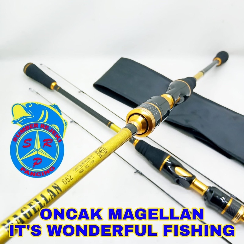 Joran ul oncak magellan 662