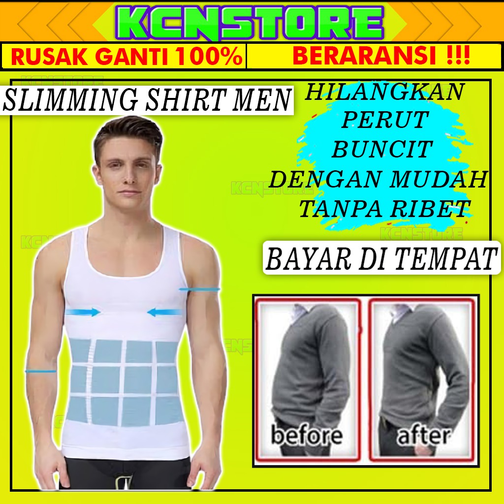 ALAT PENGECIL PERUT BUNCIT BAJU PENGECIL PELANGSING KORSET PERUT BUNCIT BUNCIT BADAN PRIA