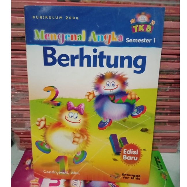 MENGENAL ANGKA BERHITUNG TK B SEMESTER 1