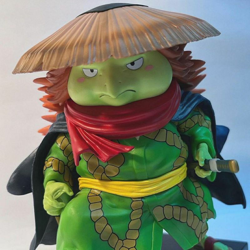 Action Figure Kawamatsu One Piece Akazaya Nine Prize D