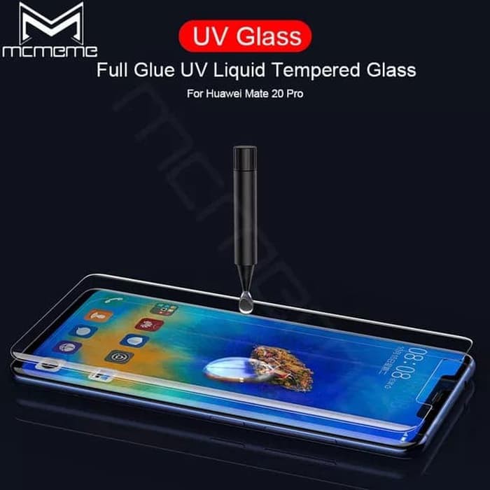 Tempered Glass Liquid UV Nano Huawei Mate 20 Pro - Screen Guard