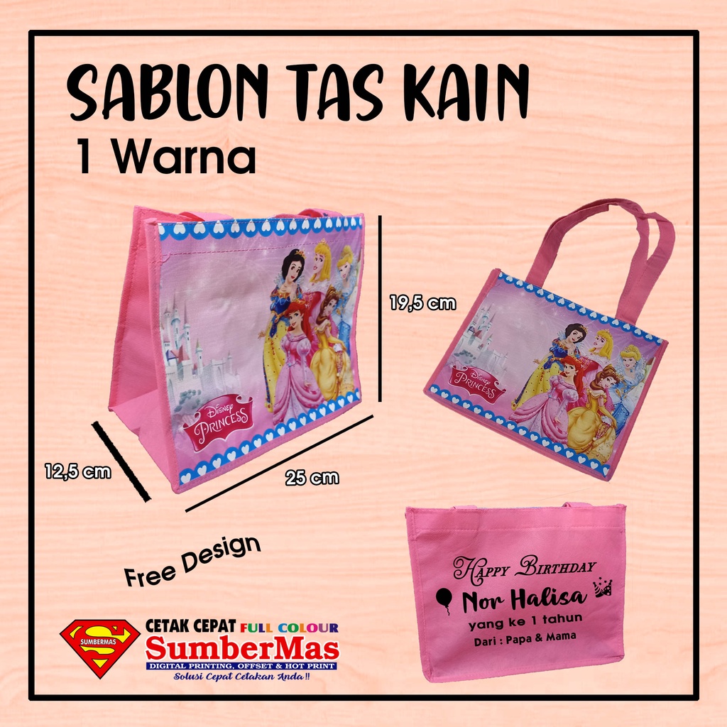 

Sablon Tas Kain