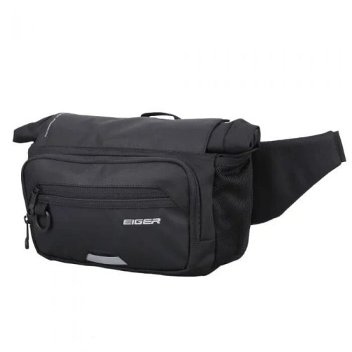 WAIST BAG EIGER1989 CORONET 1.1 BLACK RIDING 910004309