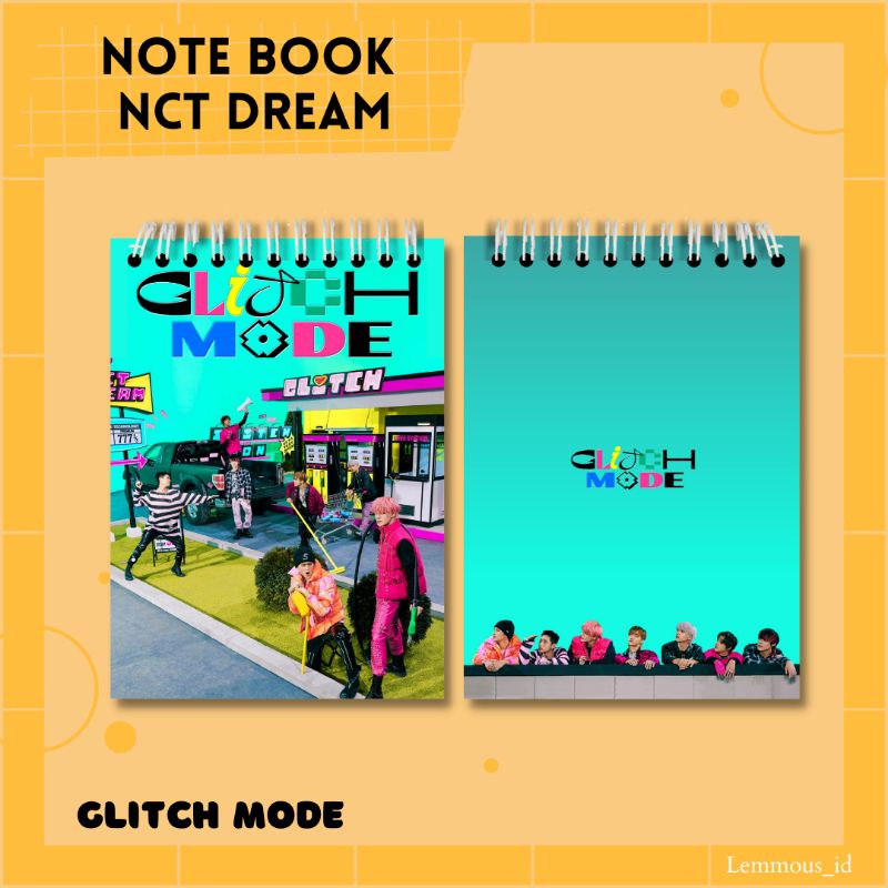 

NOTEBOOK / NOTE BOOK / BUKU NCT DREAM UNOFFICIAL