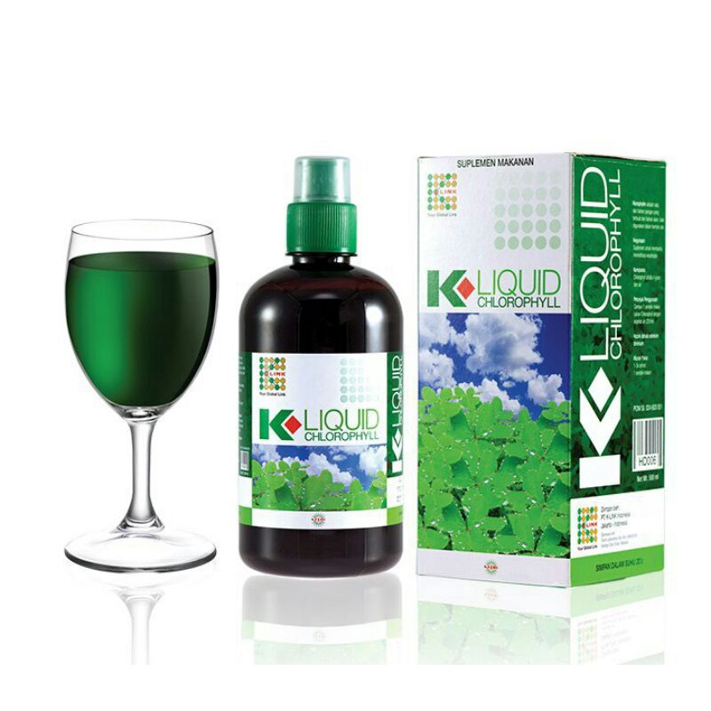 

klorofil pengganti sayur