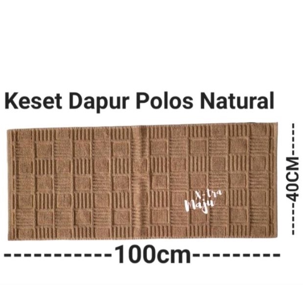 Keset Handuk Super Jumbo / Keset Kaki / Kamar Mandi / Uk 100x40cm Dapur - JUMBO MERESAP