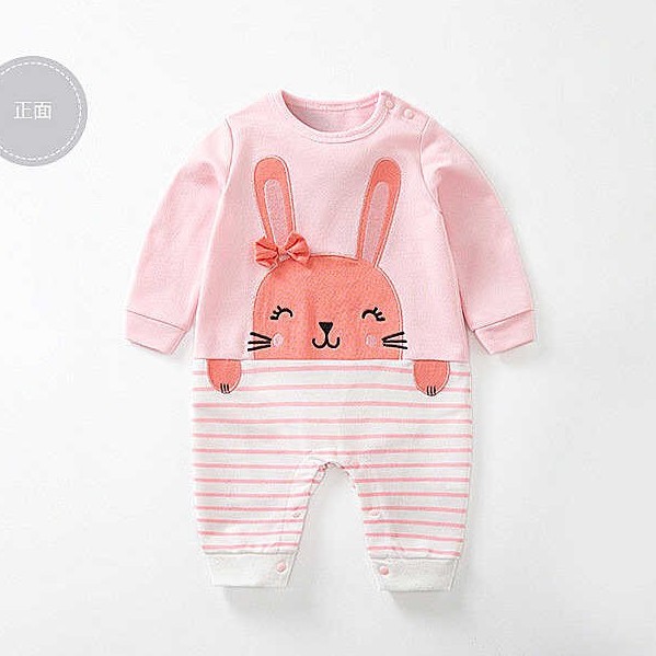 0-18bln PAKAIAN BAYI [Kualitas Impor] BAJU ANAK JUMPER JUMPSUIT ROMPER PEREMPUAN YY T
