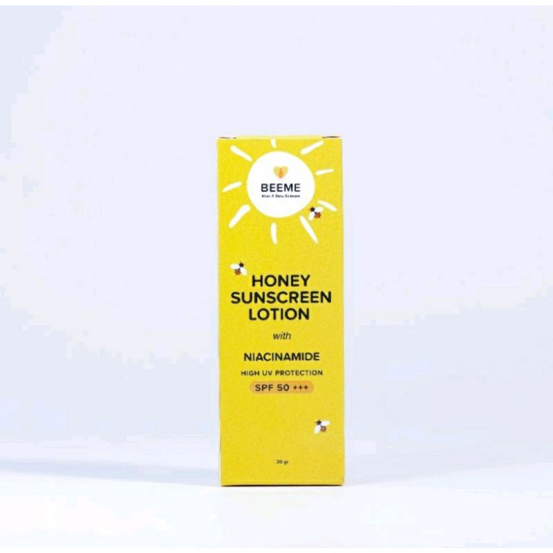 (FREE GIFT) Beeme Sunscreen Lotion SPF 50+++ Sunscreen Bayi Skincare Ibu &amp; Anak