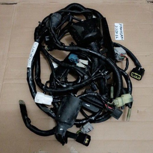 KABEL BODY BODI KAWASAKI Z250 Z 250 SL KOMPLIT