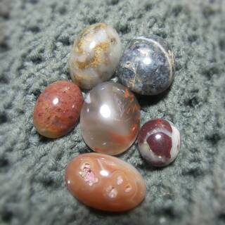 Batu akik cempaka asli kalimantan 6pcs Shopee Indonesia