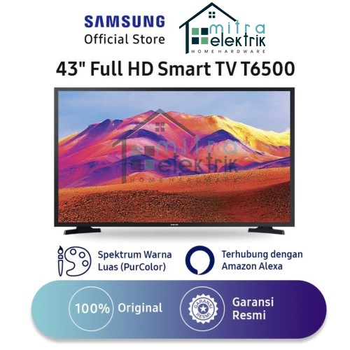LED TV Samsung 43T6500 FULL HD Smart TV