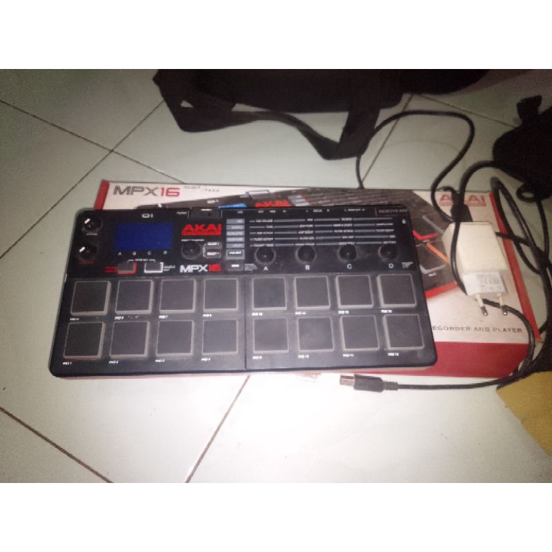 akai mpx 16