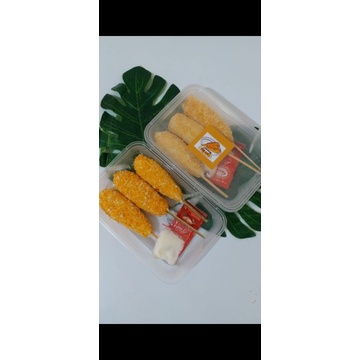 

❤️ZF❤️CORNDOG MOZZARELLA ISI 3 BIJI