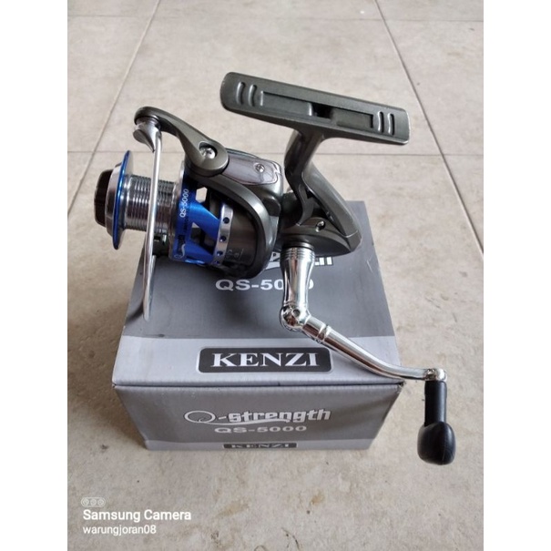 Reel Pancing Kenzi Q-Strength QS 5000 #alatpancing #reelpancing #fishingtackle