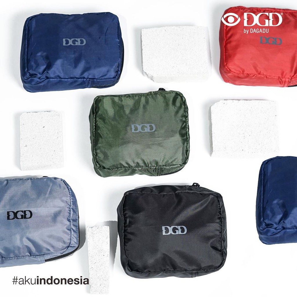 Tas Foldable DGD by Dagadu Jogja