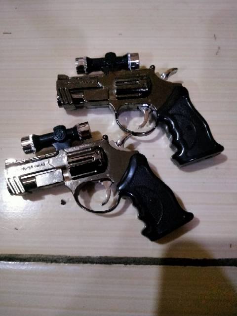 PROMO COD Korek Gas Pistol  Mini Laser. Korek Api Unik Murah. Mancis Antik