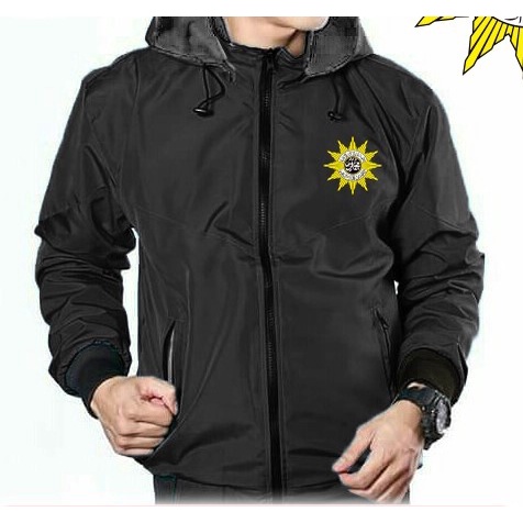 JAKET PRIA RESLETING TEBAL LOGO MUHAMMADIYAH