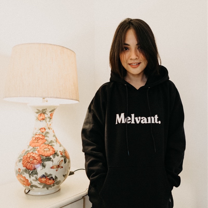 MHD DOW BLACK - MELVANT PULLOVER HOODIE