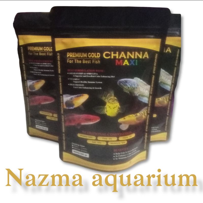 pelet premium gold chana maxi