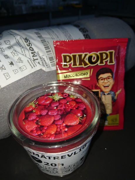 Selimut Kecil Vitmossa, Abu-abu Uk.120x160 Cm