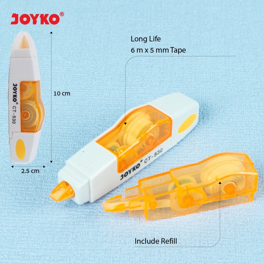 Correction Tape Kertas Joyko CT-530