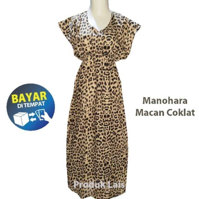 Dress Bali Manohara Etnik Panjang