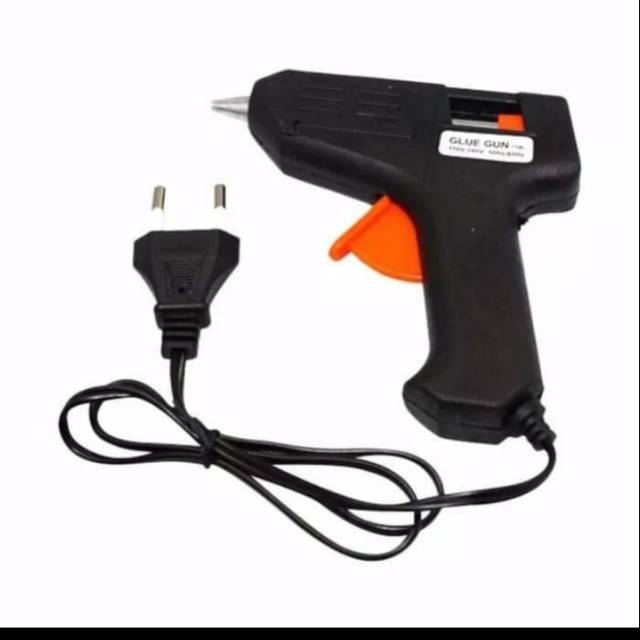 PISTOL ALAT LEM ( BESAR ) BAKAR TEMBAKAN ISI BESAR 40 WATT