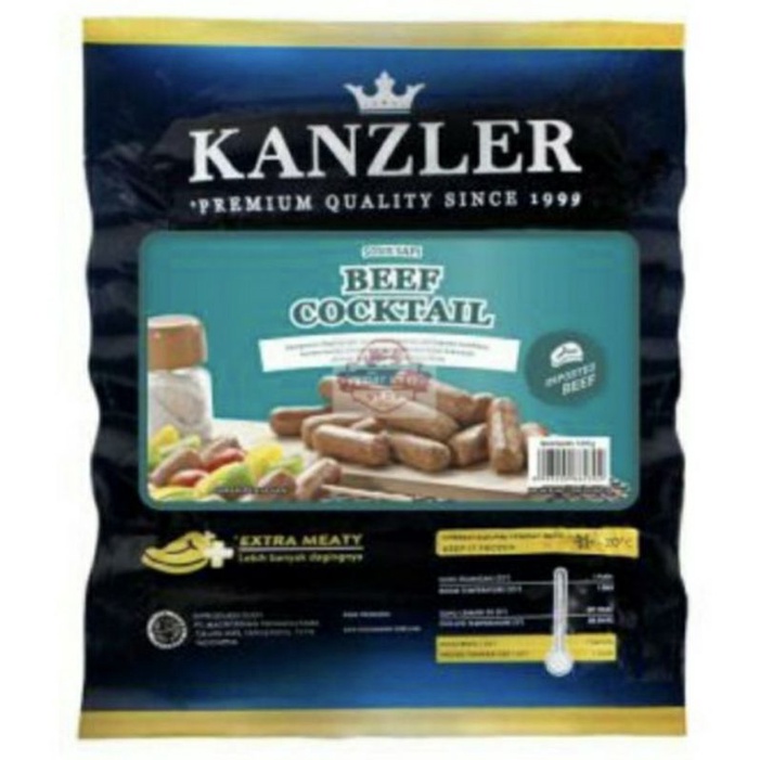 Kanzler Beef Cocktail 250gr