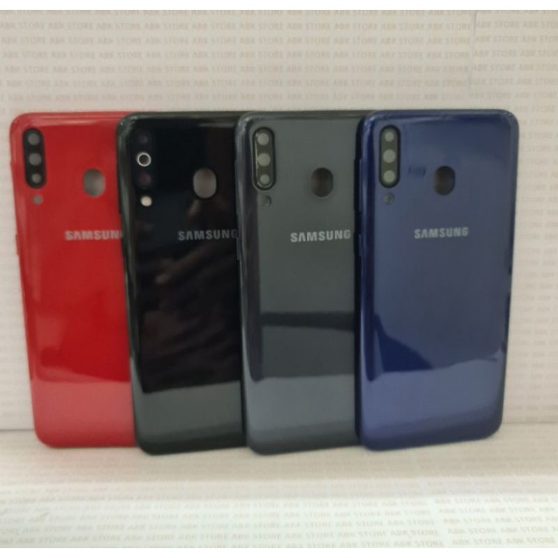 Backdoor Backover Casing Tutup Belakang Samsung M30 M305 Original