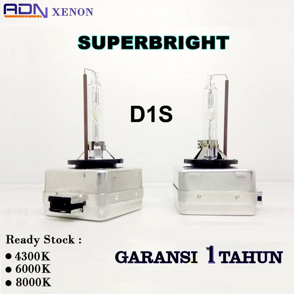 Bohlam Lampu HID Mobil OEM D1 D1S 12V Kualitas BAGUS