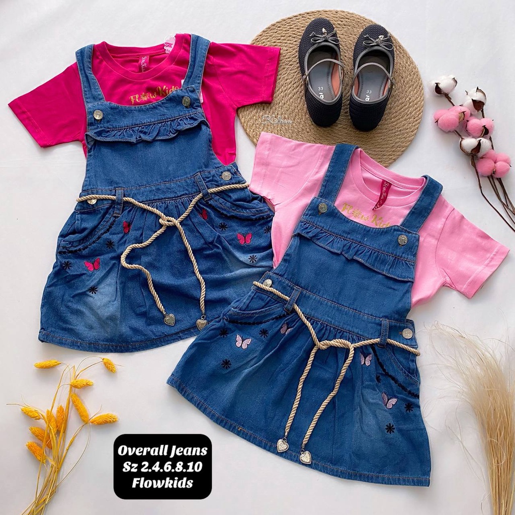 Flowkids Overall Jeans