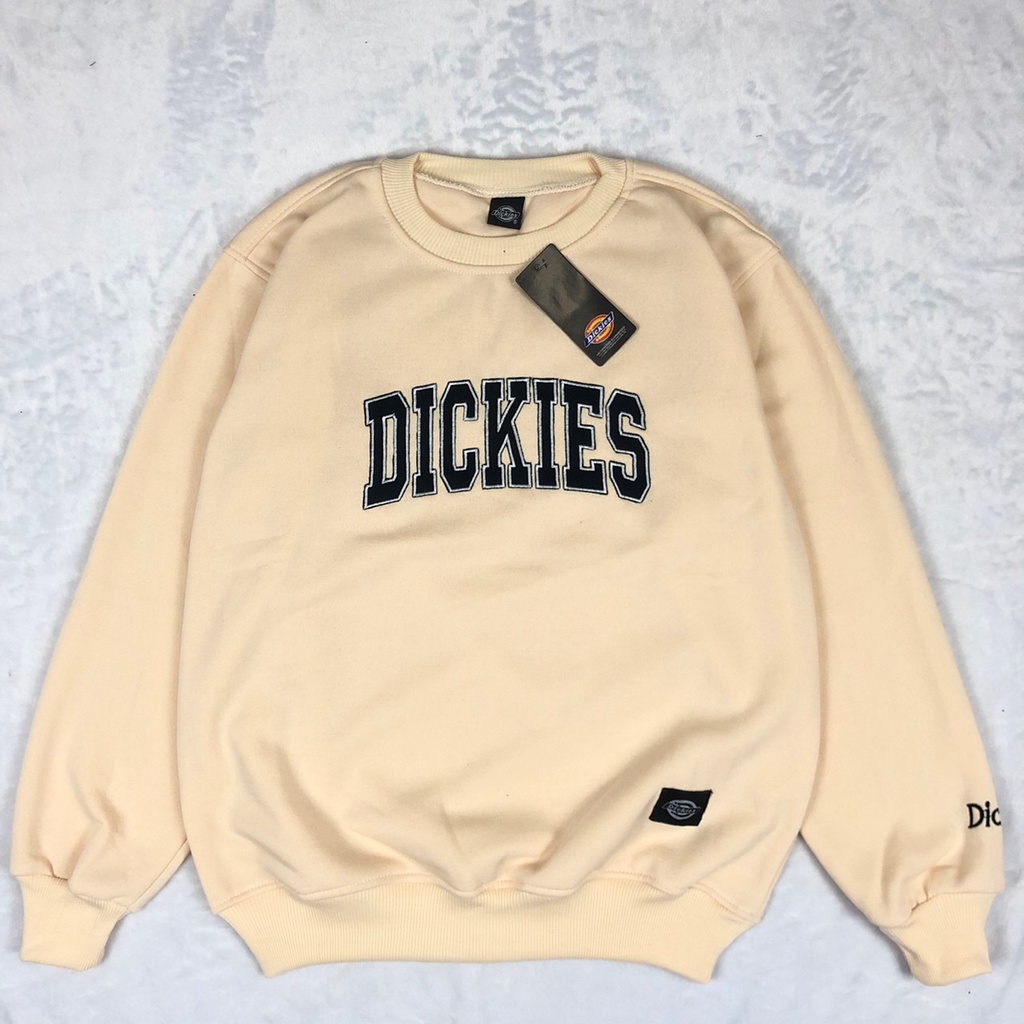 Crewneck Sweater Dickies Original | Crewneck Dickies Unisex Terbaru 2022