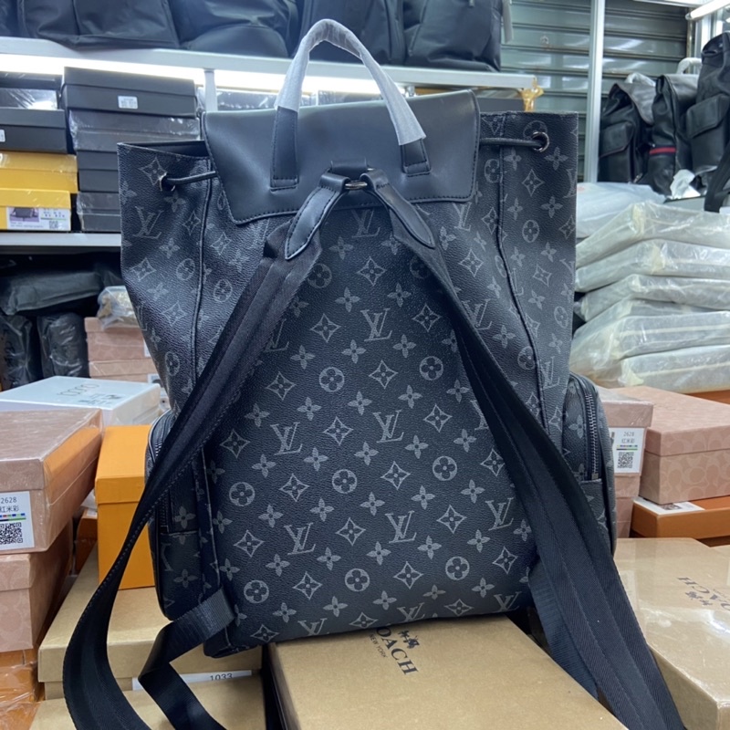 Tas Ransel Louis Vuitton tas kuliah Tas kerja lv backpack tas punggung lv