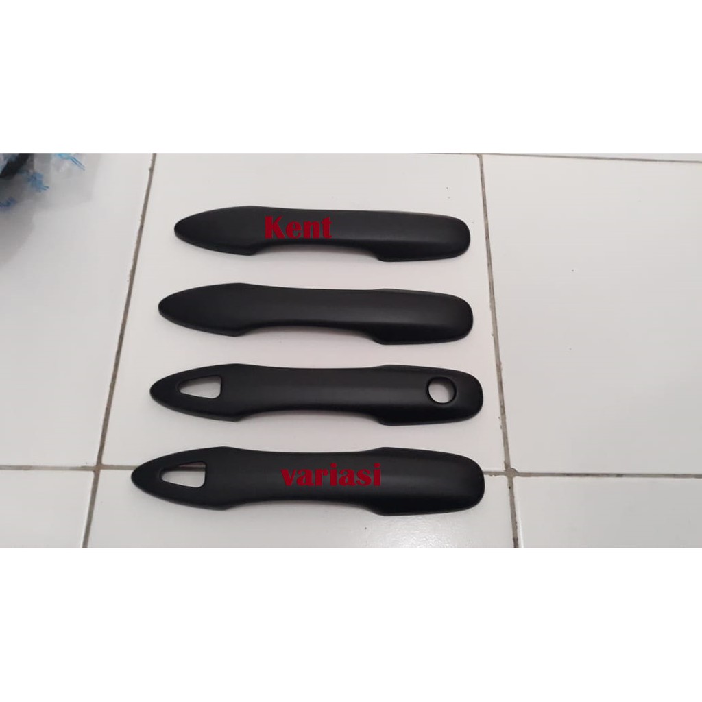 Cover Handle Corolla Cross Hitam Blacktivo 2020