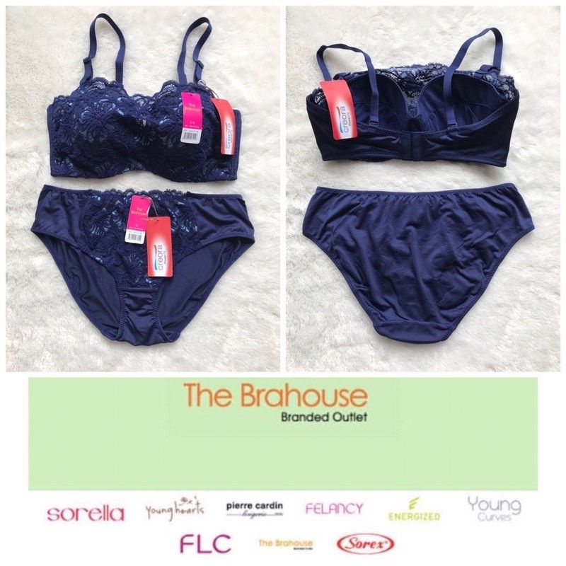 The Brahouse Bra Set Panty Model Kemben