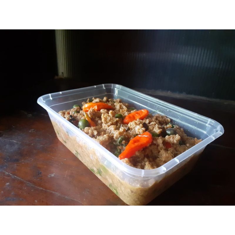 

Tumis Oncom Leunca