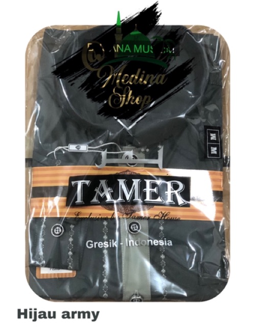 Baju Pakistan Tamer Exclusive Tipe Peru