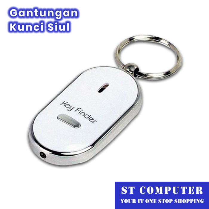 Gantungan Kunci Siul Anti Hilang
