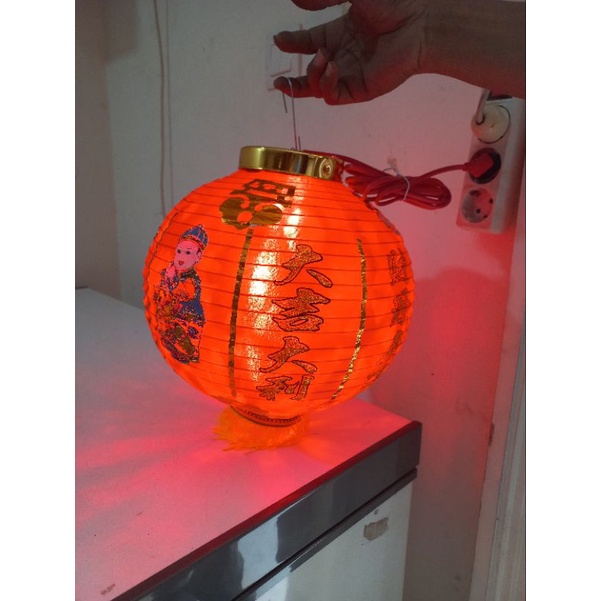 Lampion Lipat Gambar Anak / Lampion Parasut Gambar / Chinese Lantern / Lentera Lipat