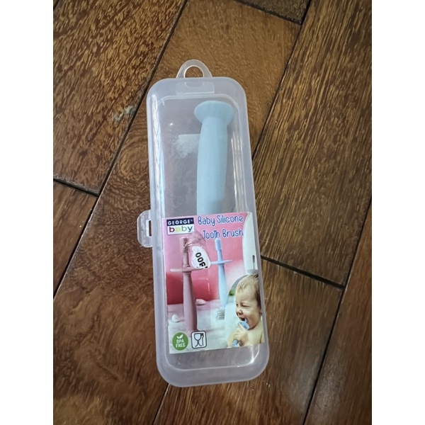 PRELOVED BABY SILICONE TOOTH BRUSH GEORGE BABY SIKAT GIGI BAYI