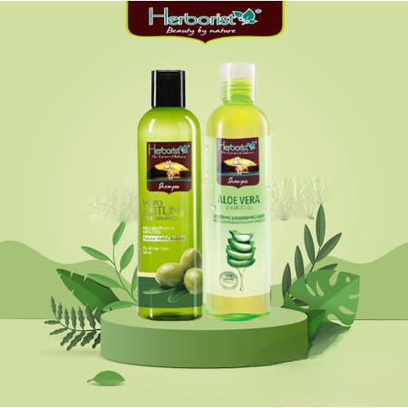 Herborist Shampoo Zaitun 250ml | Herborist Shampoo Aloe Vera 250ml | Herboris