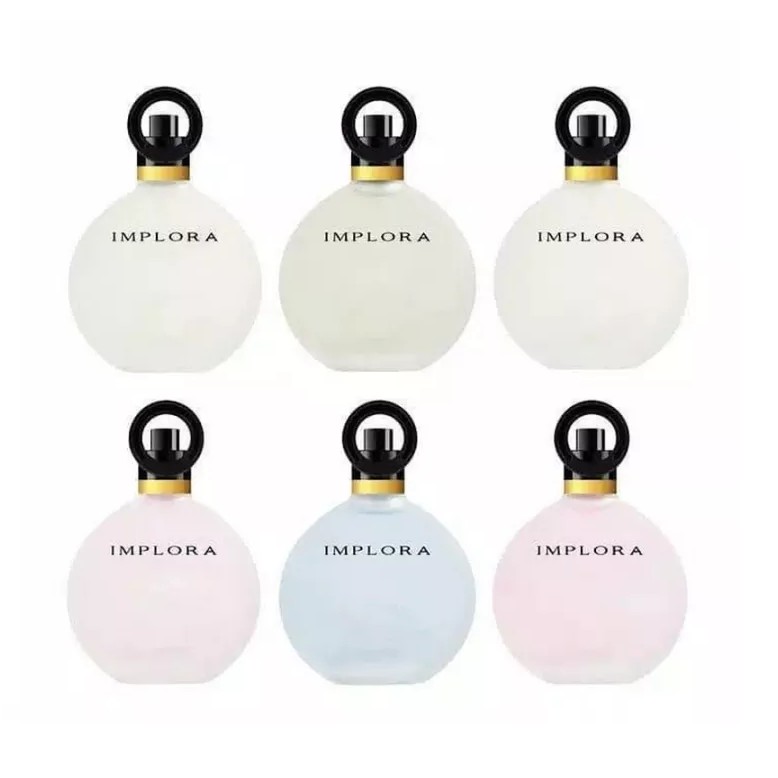 IMPLORA PARFUM SWAN / ANGSA 100ML / PARFUM PITA SERIES / PARFUM WANITA EDP