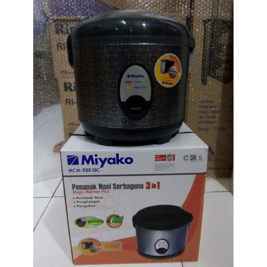 MIYAKO MCM-508 SBC MagicCom / Rice Cooker 3IN1