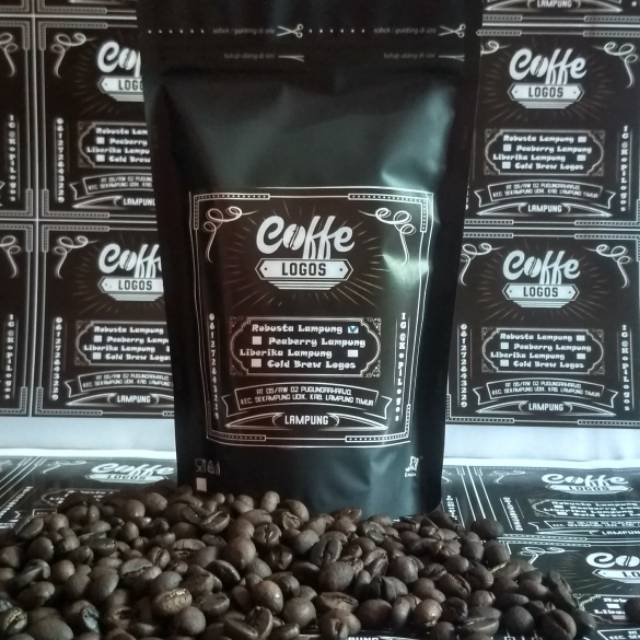 

Robusta Lampung 150gram