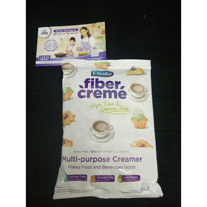 

Fiber Creme 100g