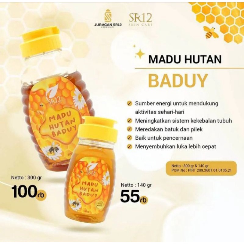 

MADU HUTAN BADUY SR12 ASLI