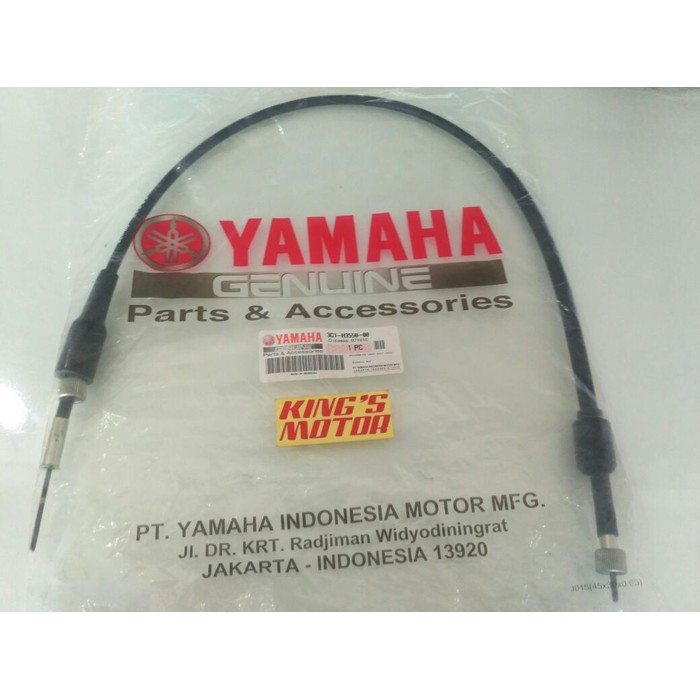 KABEL, TALI SPEEDOMETER, KILOMETER, KM, SPIDO VIXION 3C1 ASLI YAMAHA